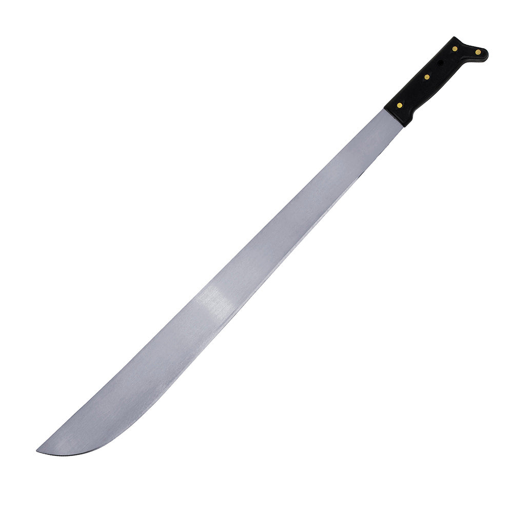 Machete cacha negra tipo recto 20" Surtek