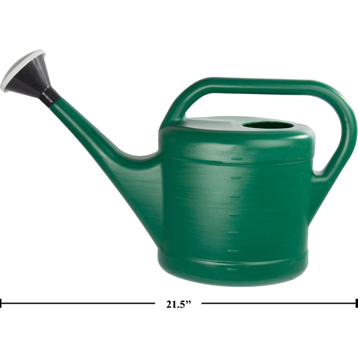 Regadera 8L-Verde, 21.5''x6.5''x12.25 '