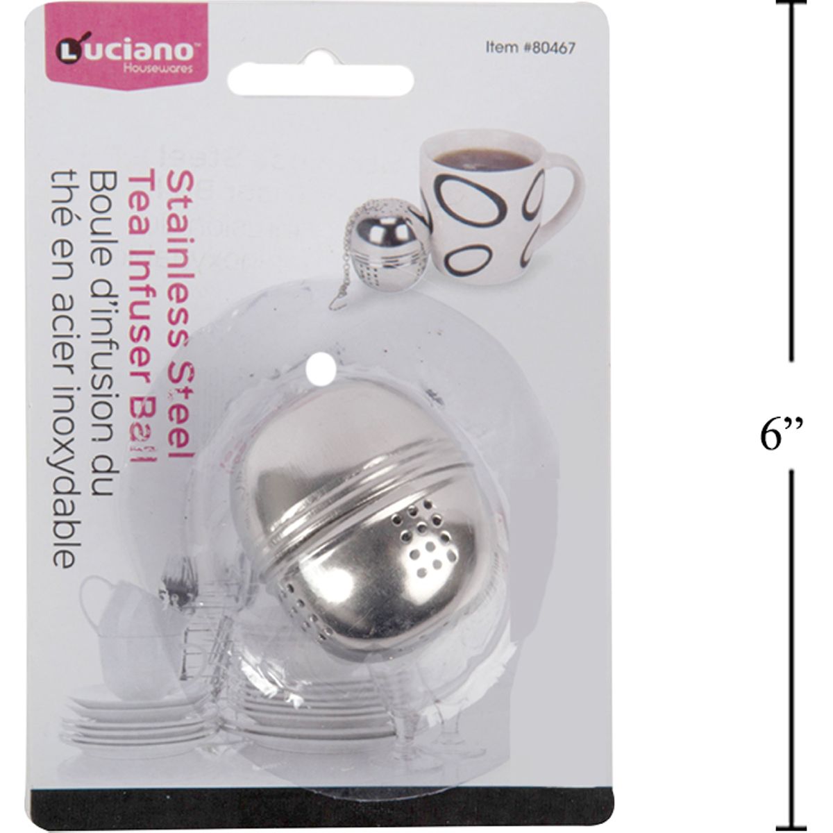 Bola de té Luciano