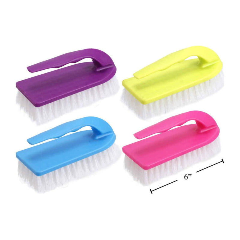Cepillos fregones manuales (1 Pza) (Viene en colores variados al azar)