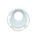 Brida de PVC de 3" x 4"  para inodoro