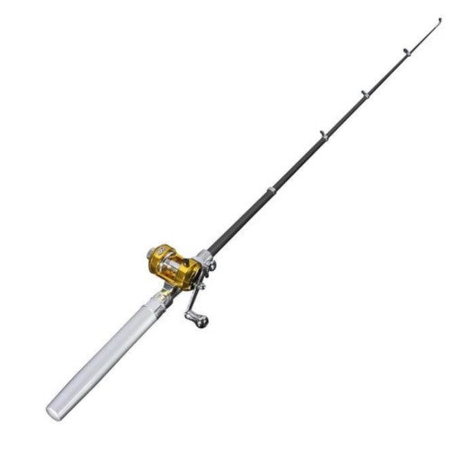Caña de pesca boligrafo de bolsillo PEN-ROD