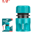 Conector rápido para manguera con adaptador de 1/2”