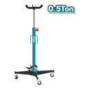 Gato Hidráulico para elevación de Transmisiones, Motor y la transmisión con ruedas. Cap. 0.5 Ton