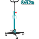 Gato Hidráulico para elevación de Transmisiones, Motor y la transmisión con ruedas. Cap. 0.5 Ton