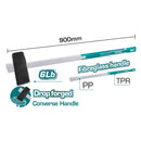 Mazo y hacha 6lb, Tratamiento térmico, Acero