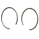 Retenedor del pin del Piston (QX00000967) PISTON PIN RETAINER