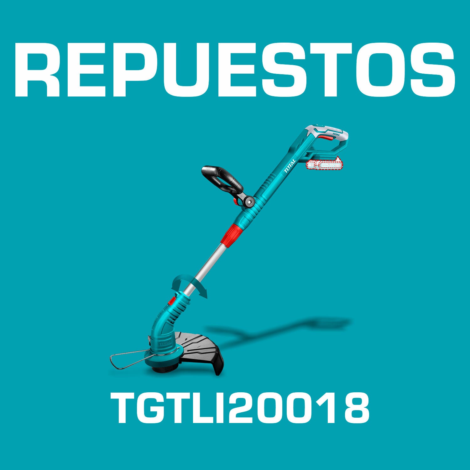 Repuestos Desmalezadora Inalámbrica 20V. Codigo TGTLI20018