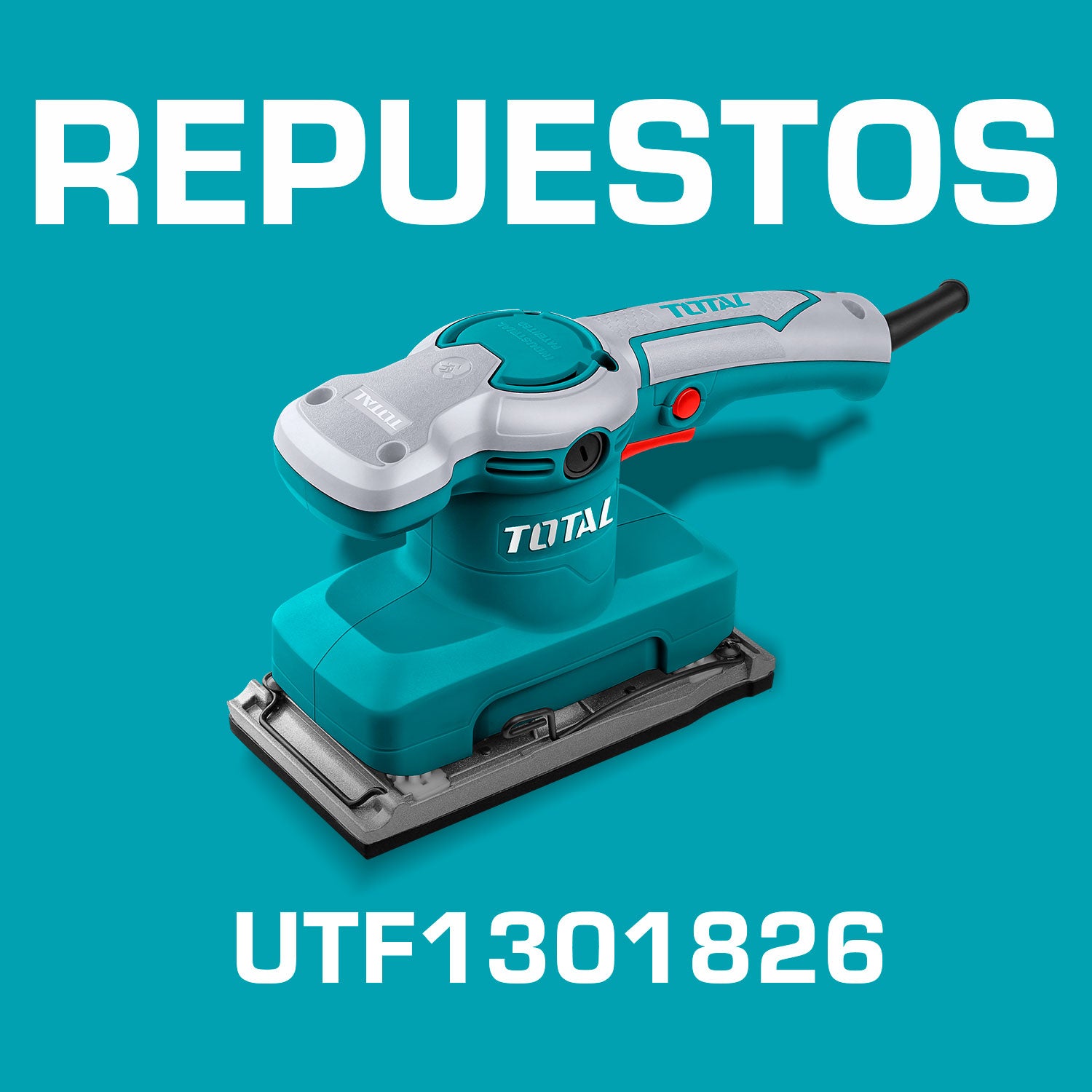 Repuestos Lijadora 320W 14000rpm. Codigo UTF1301826