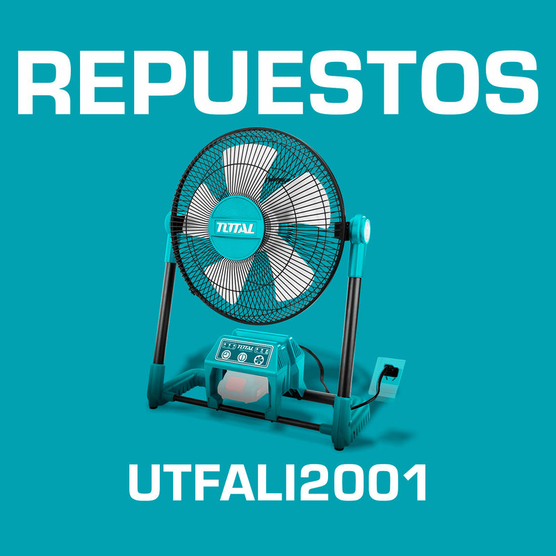 Repuestos Abanico 13" 20 V. Codigo UTFALI2001