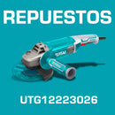 Repuestos Esmeril angular de 9" 2200W. 5/8"-11 UNC, 6600/min. Codigo UTG12223026