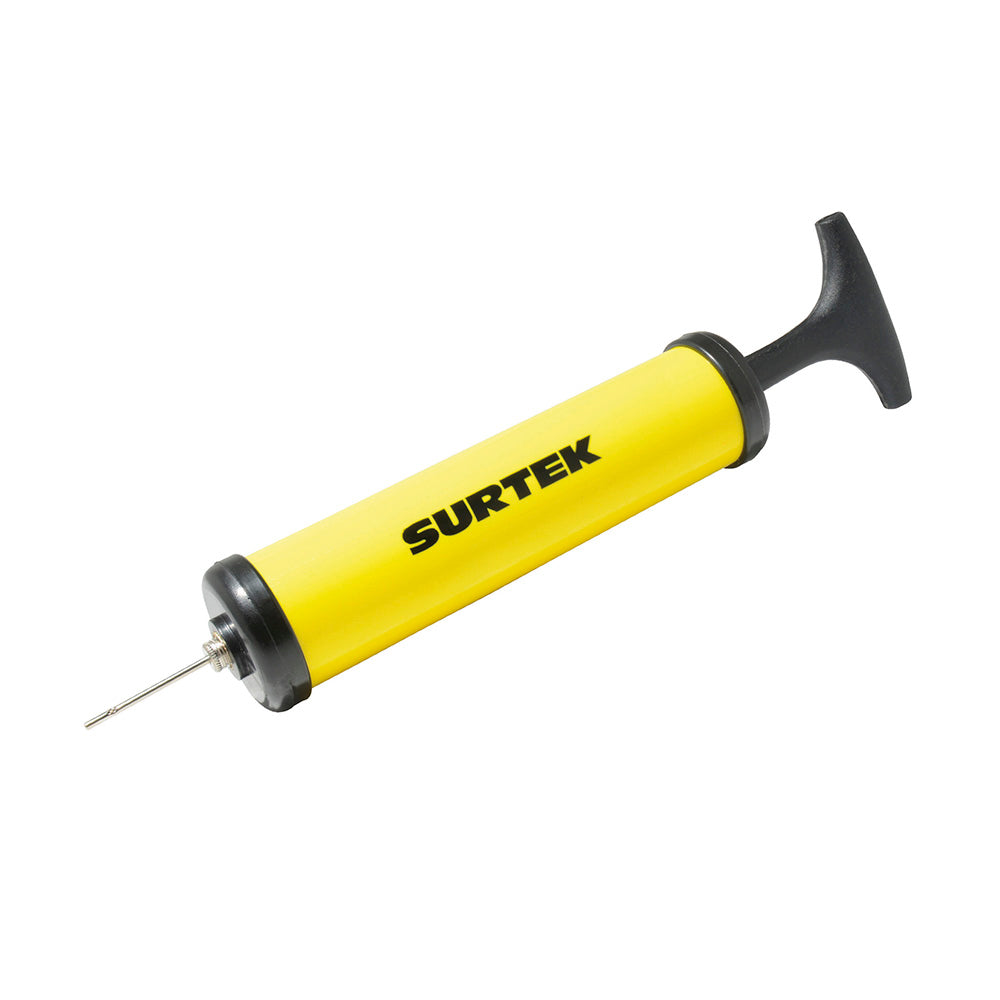 Bomba de aire manual balonera 8" Surtek