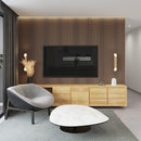 Lámina acanalada decorativa PS Small Varnish 12x120x2900 mm