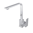 Llave de fregador monomando ecológico para fregador. Tipo cuadrado