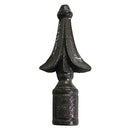 Lanza de base redonda 20mm x 102mm. Agujero 12mm.