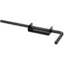 Pasador tipo perno cerrojo interno de barra tipo L sencillo para puertas o ventanas de madera. 600mm