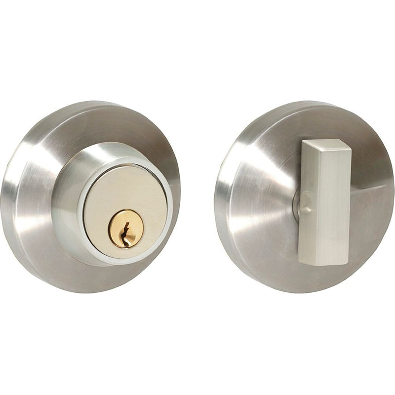 Cerrojo sencillo Alta níquel satinado Lock