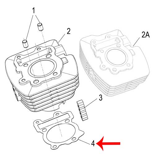Empacadura de Cilindro (TNT135)