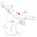 Espejo retrovisor izquierdo (TNT600 / 752S)