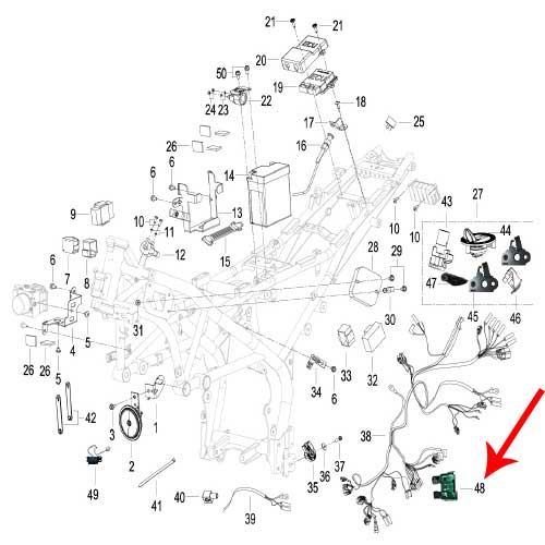 Fusible 15A (TRK251)