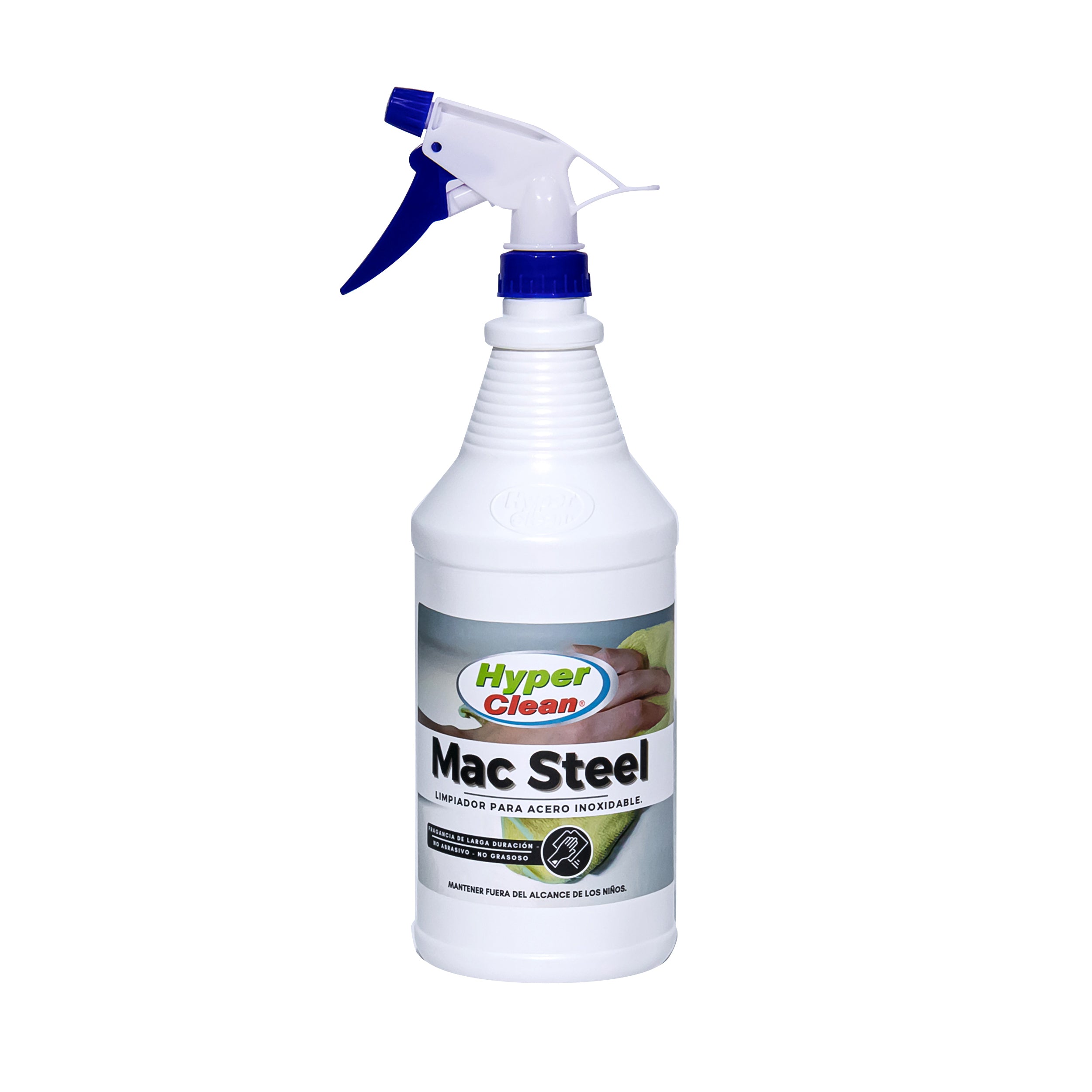 Limpiador de acero inoxidable 1 litro
