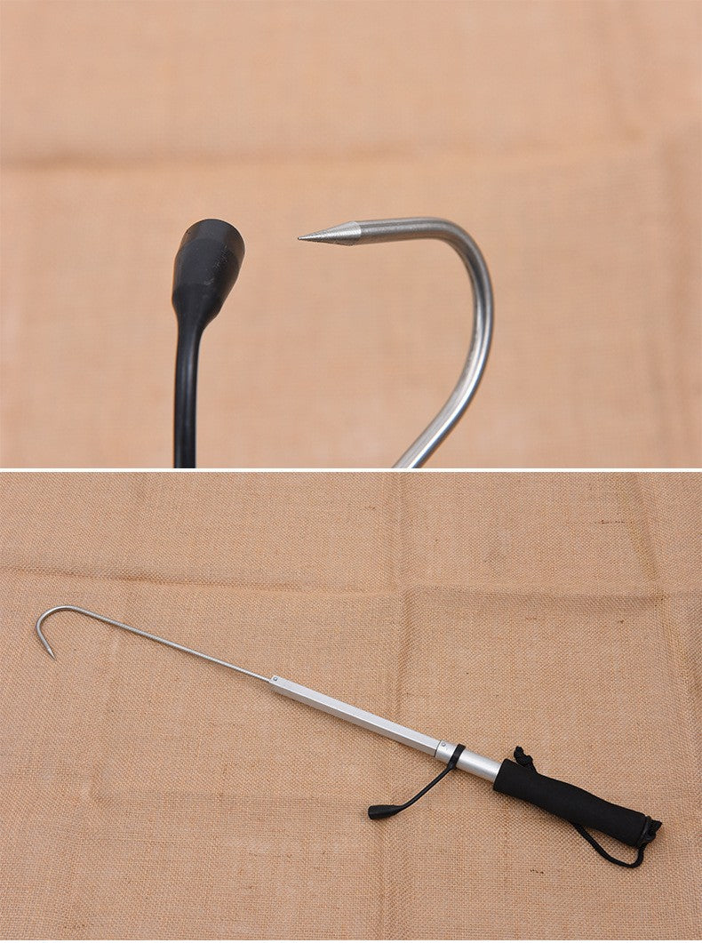 Gancho telescópico de pesca 1.20m