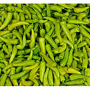 Semillas de aji dulce amarillo (100% Heirloom / No híbrido / No GMO). 50 semillas aproximadamente.