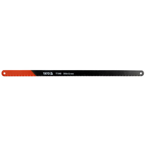 Hoja De Segueta 32 Dientes Bimetal M2 + Co 8%, Longitud: 300 Mm (2 pzas)