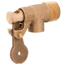 Válvula para flotador compacta para tinaco cisterna  100 lbs/pulg2 agua