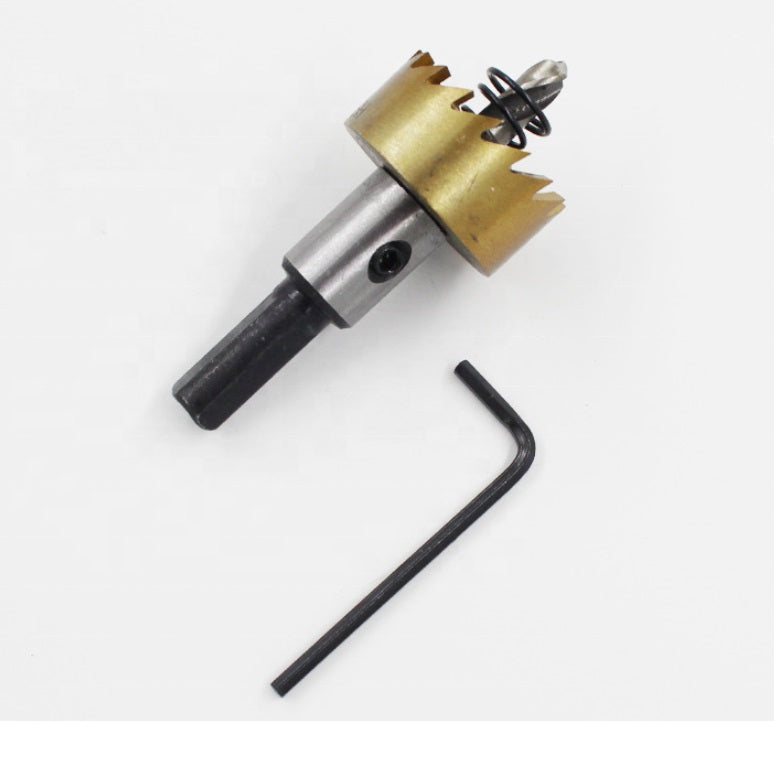 Juego 5pcs brocas circulares HSS 16/18.5/20/25/30mm metal o madera