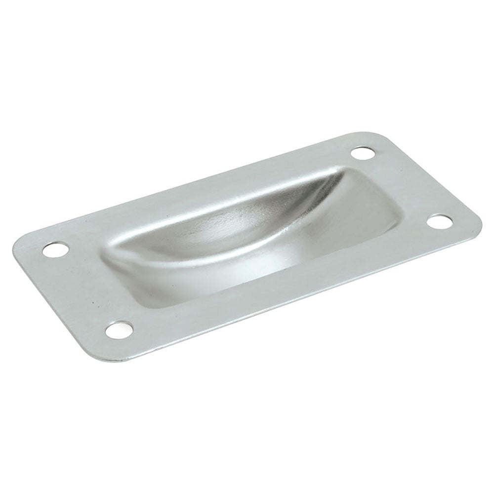 Jaladera moderna tipo 12 níquel rayado Lock