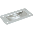 Jaladera moderna tipo 12 níquel rayado Lock