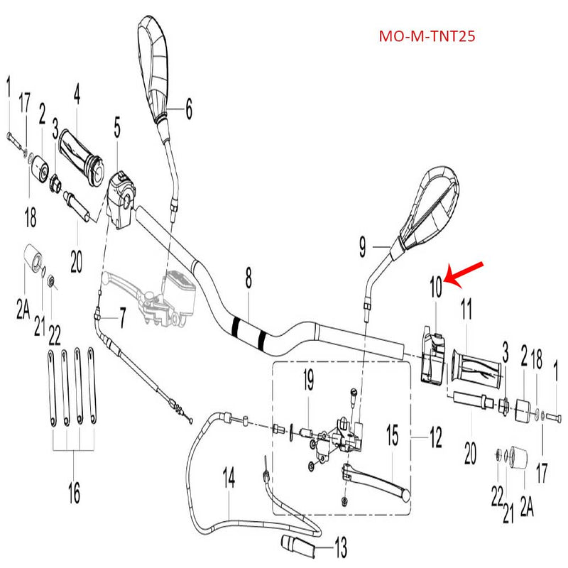 Mandos izquierdos (TNT25)
