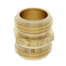 Niple para manguera de jardín (macho 3/4" x macho 3/4")