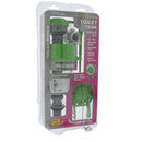 Kit de reparacion con valvula y flapper para tanques de inodoros