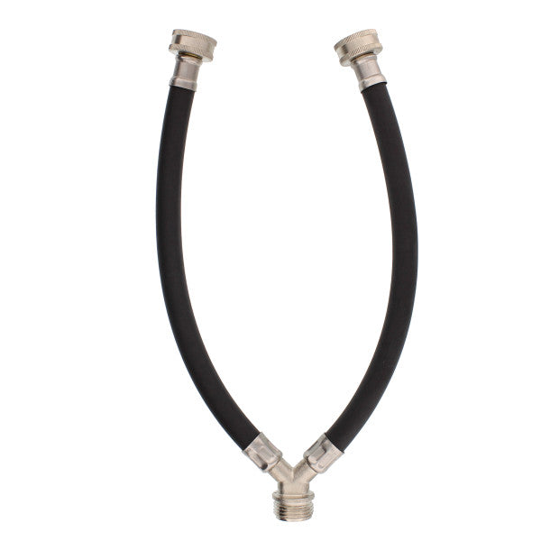 Manguera "Yee" de goma para lavadora