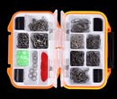 Caja pesca con accesorios 191 Pzas. ganchos