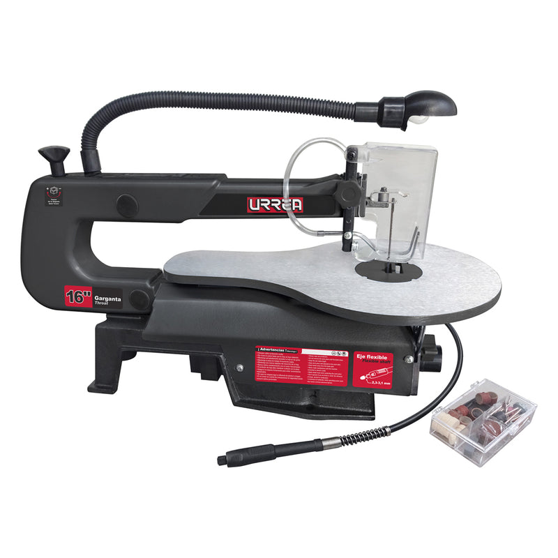 Sierra caladora de banco 16" 90W Urrea