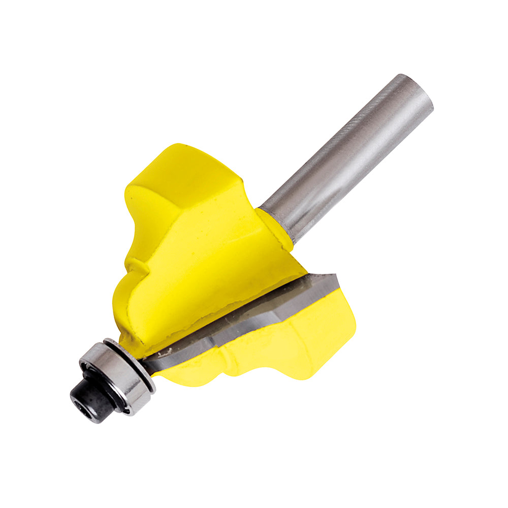 Mecha para router doble romana con balero 1-3/8" Surtek