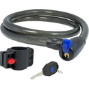 Lock Candado de cable con llave 1.5x100cm
