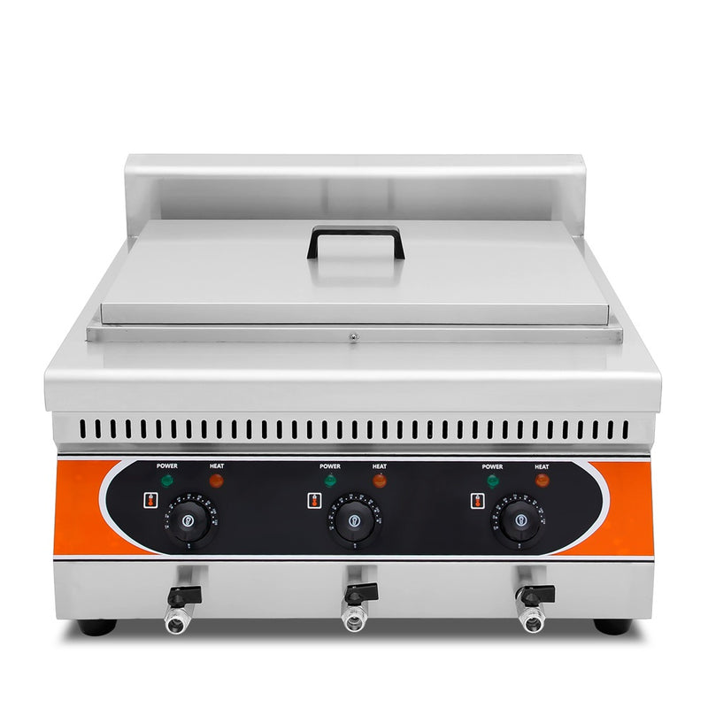 Cocinador de Pasta Electrico 600*580*410mm 3kW 220V/60Hz. Para 6 porciones a la vez.