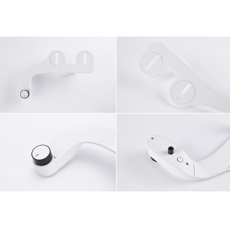 Accesorio bidé para asiento de inodoro. Paperless Cleaner