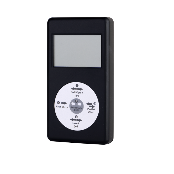 Panel de control de funcion LCD