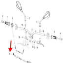 Cable del freno trasero (K-BLADE125)