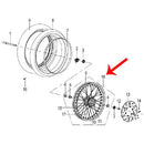 Rin delantero COMPLETO (TX200)