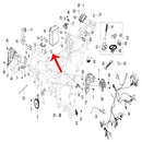 Bobina de encendido - Bobina de alta (LEONCINO250 / TRK251)