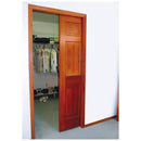 Kit de riel y herrajes para marco de puerta empotrada