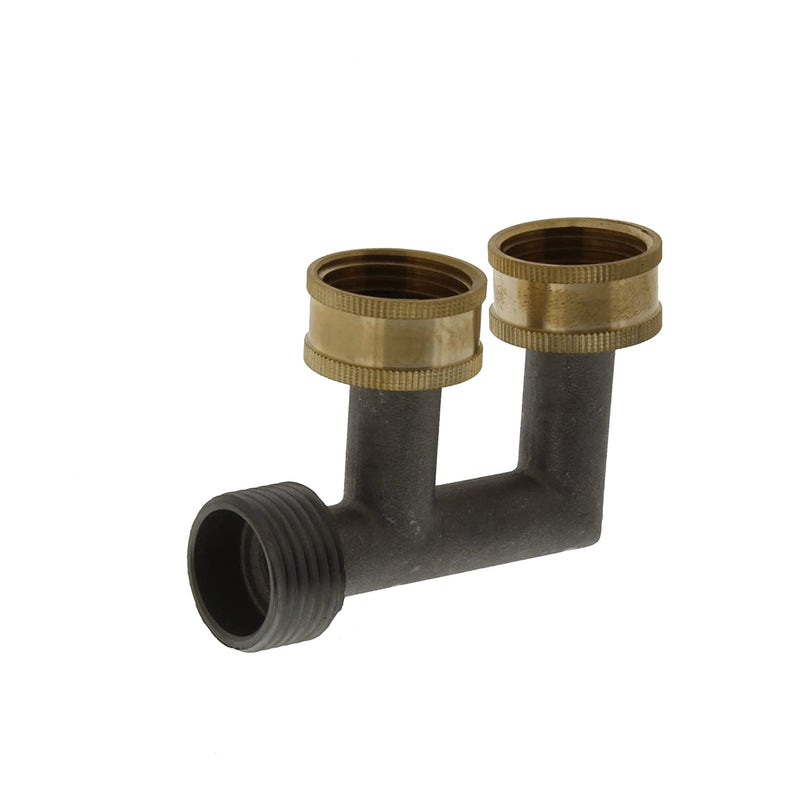 Conector "F" de latón para lavadoras