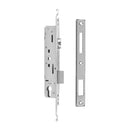 Cuerpo de cerradura Europea de Back Set de 29 mm y Distancia C-C 92 mm. Cuerpo de acero inoxidable.