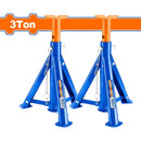 Gato de Soporte 3 Ton. Alt. Min: 286mm. Alt. Max: 401mm. Se Vende en Par. Jack stand